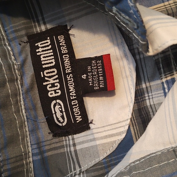 Ecko Unltd Boys Short Set - Picture 6 of 9